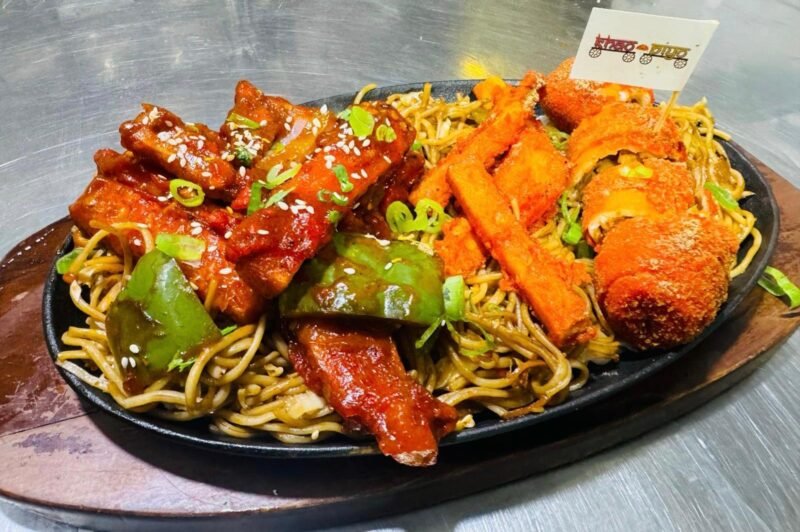 Honey Potato Sizzler