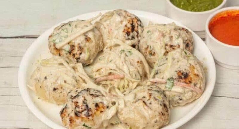 Afghani Momos