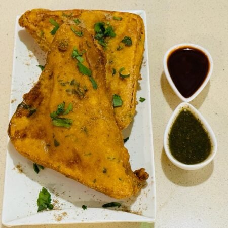 Bread Pakoda