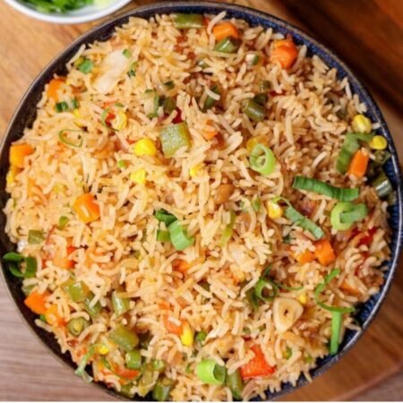 Burnt Garlic Fried Rice