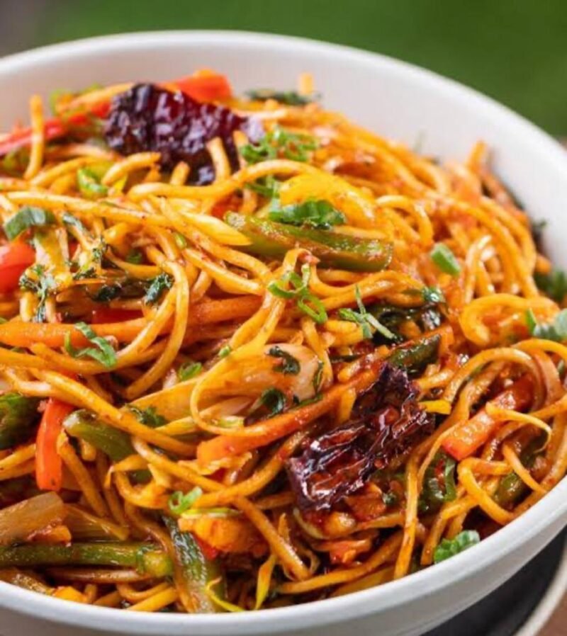 Burnt Garlic Noodles