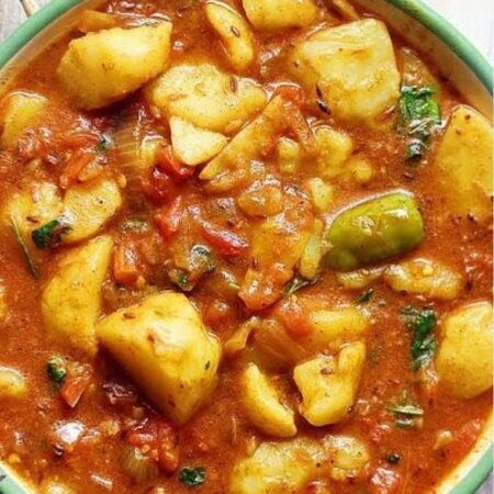 Chatpate Aloo Curry