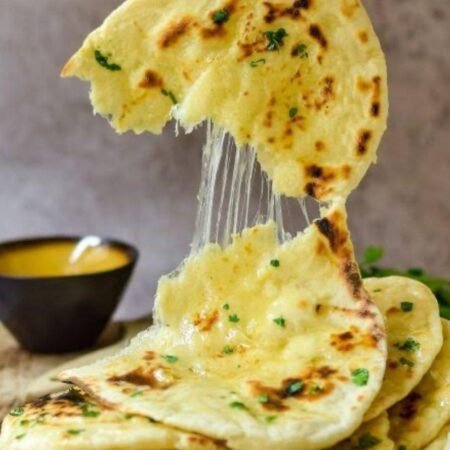 Cheese Naan