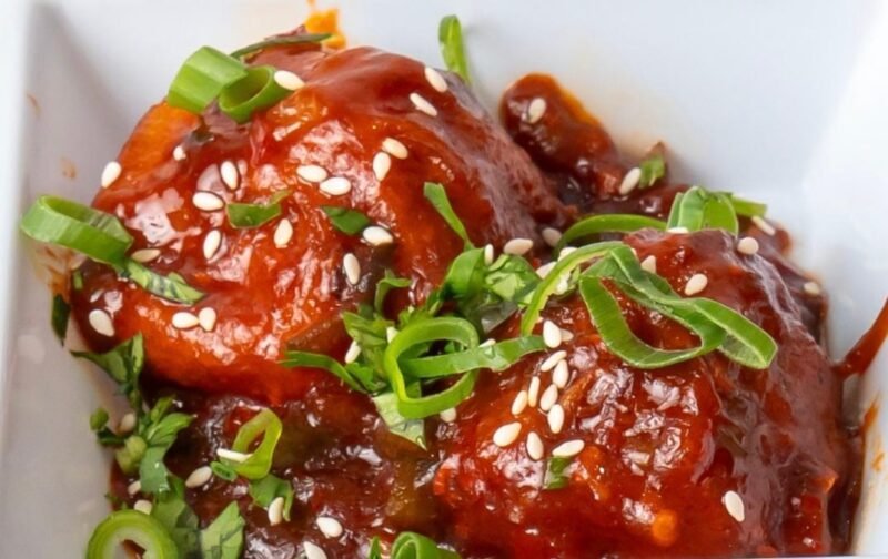 Chilli Momos