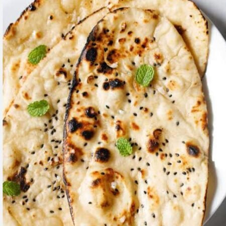 Garlic Naan