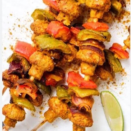 Mushroom Tikka