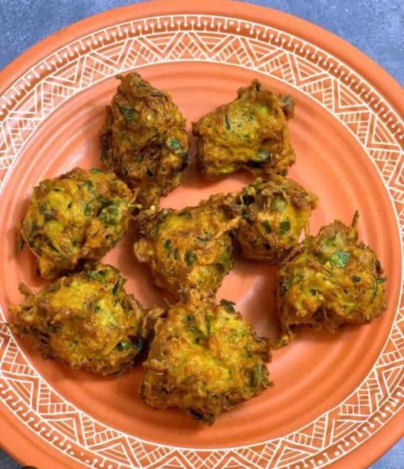 Pakoda Plate