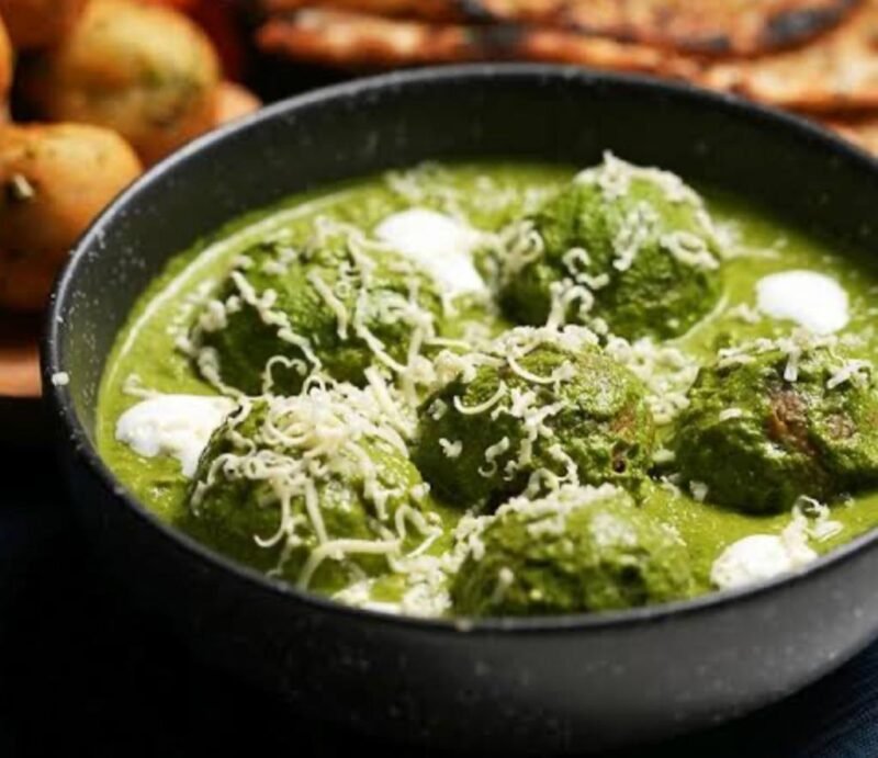 Palak Kofta