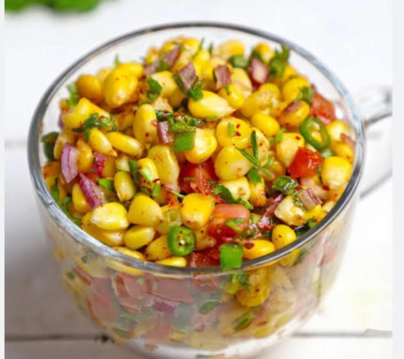 Sweet Corn Chaat
