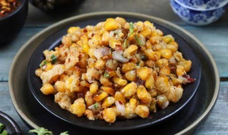 Salt and Pepper Corn