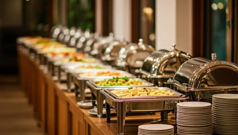 Indian Vegetarian Catering for Weddings in Southport