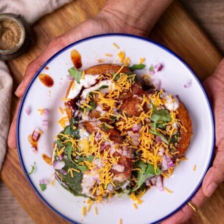 ALOO TIKKI – NO CHICKPEAS