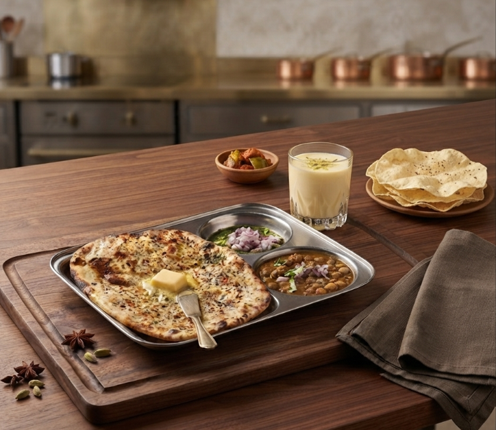 Pure vegetarian Indian catering dishes from Khao Piyo for Molendinar events