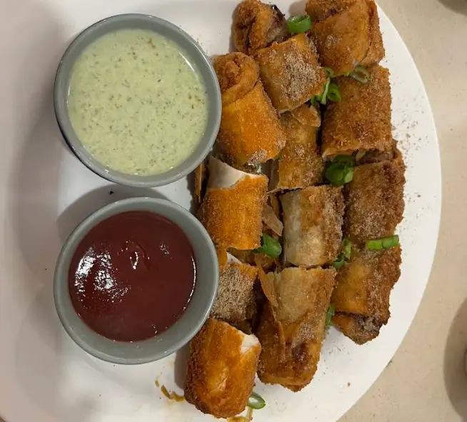 Pure vegetarian Indian catering dishes from Khao Piyo for Chirn Park events