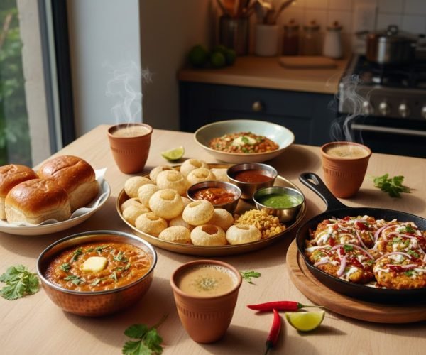 Authentic Indian Street Food in Surfers Paradise Pure Vegetarian Flavours at Khao Piyo